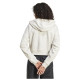 Adidas Γυναικείο φούτερ Essentials 3-Stripes French Terry 1/4-Zip Hoodie Adidas Γυναικείο φούτερ Essentials 3-Stripes French Terry 1/4-Zip Hoodie